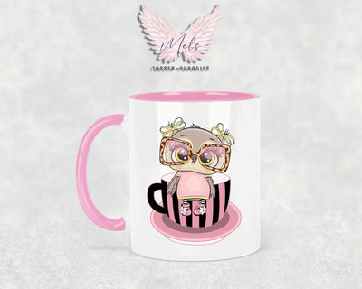 Du bist genau richtig, so wie du bist - mit Bild - Tasse