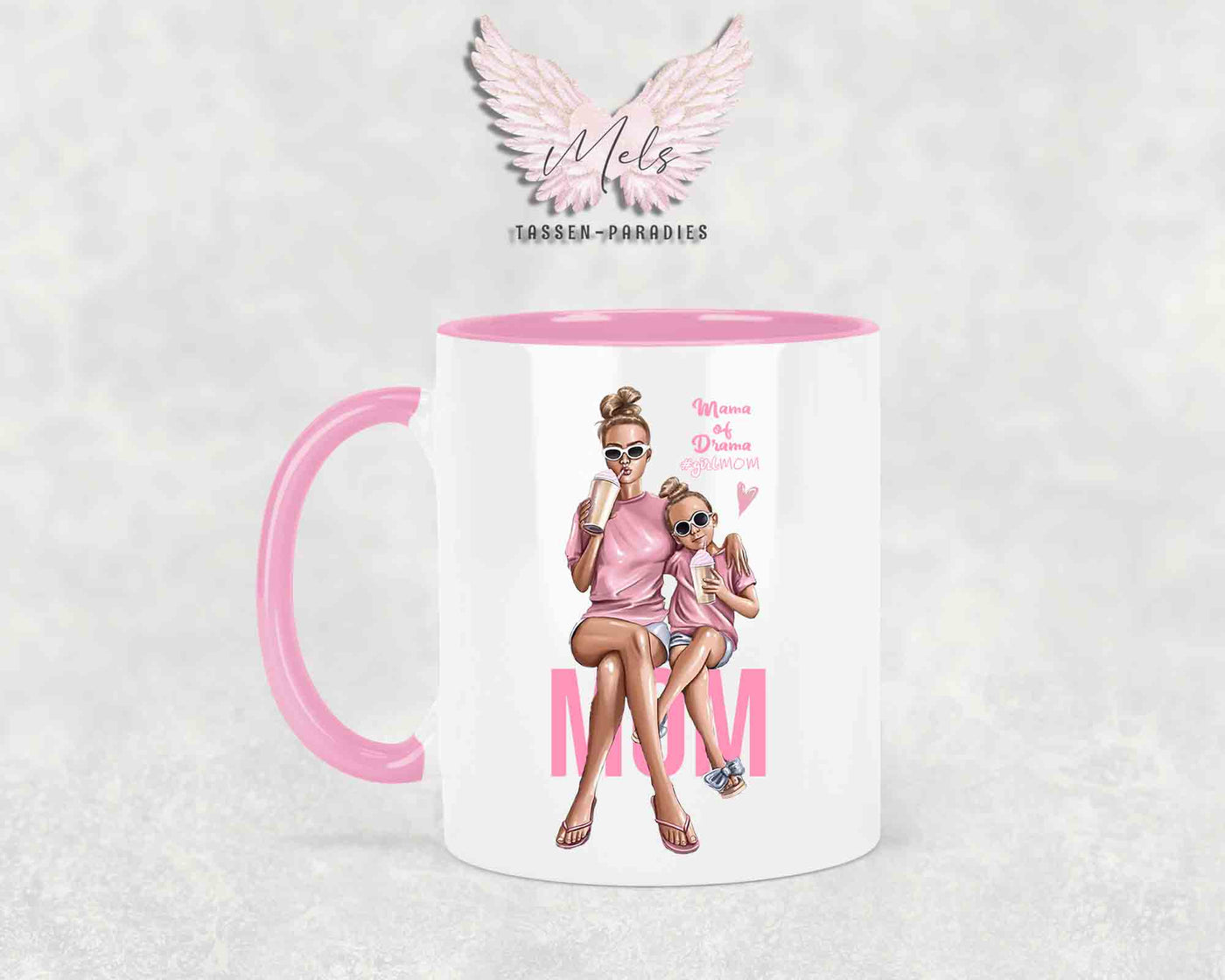 Mama of Drama - mit Bild - Tasse