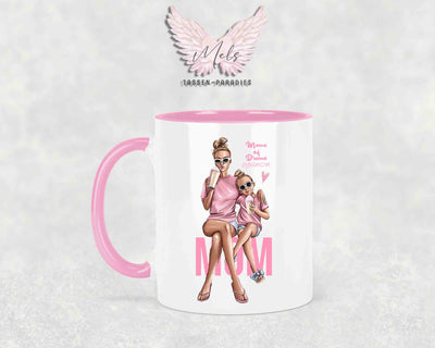 Mama of Drama - mit Bild - Tasse