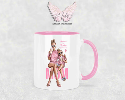 Mama of Drama - mit Bild - Tasse
