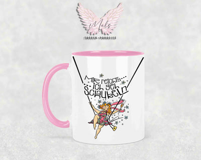 Mir reichts, ich geh Schaukeln - mit Bild - Tasse