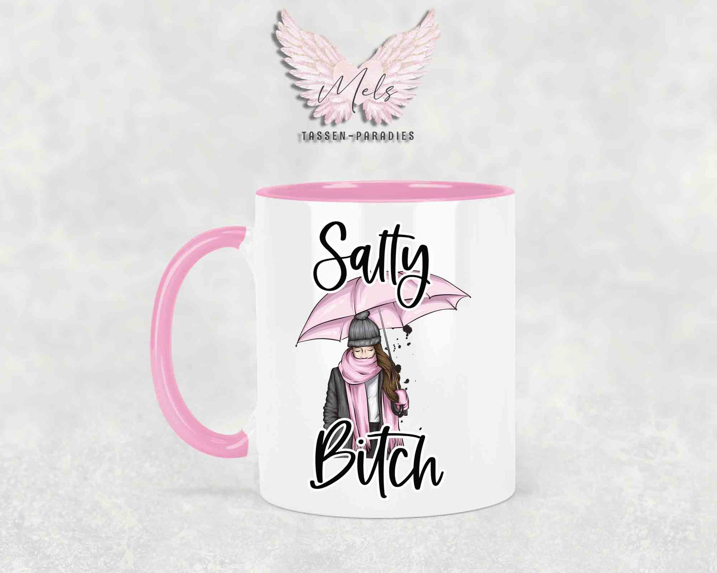 Salty Bitch - mit Bild - Tasse