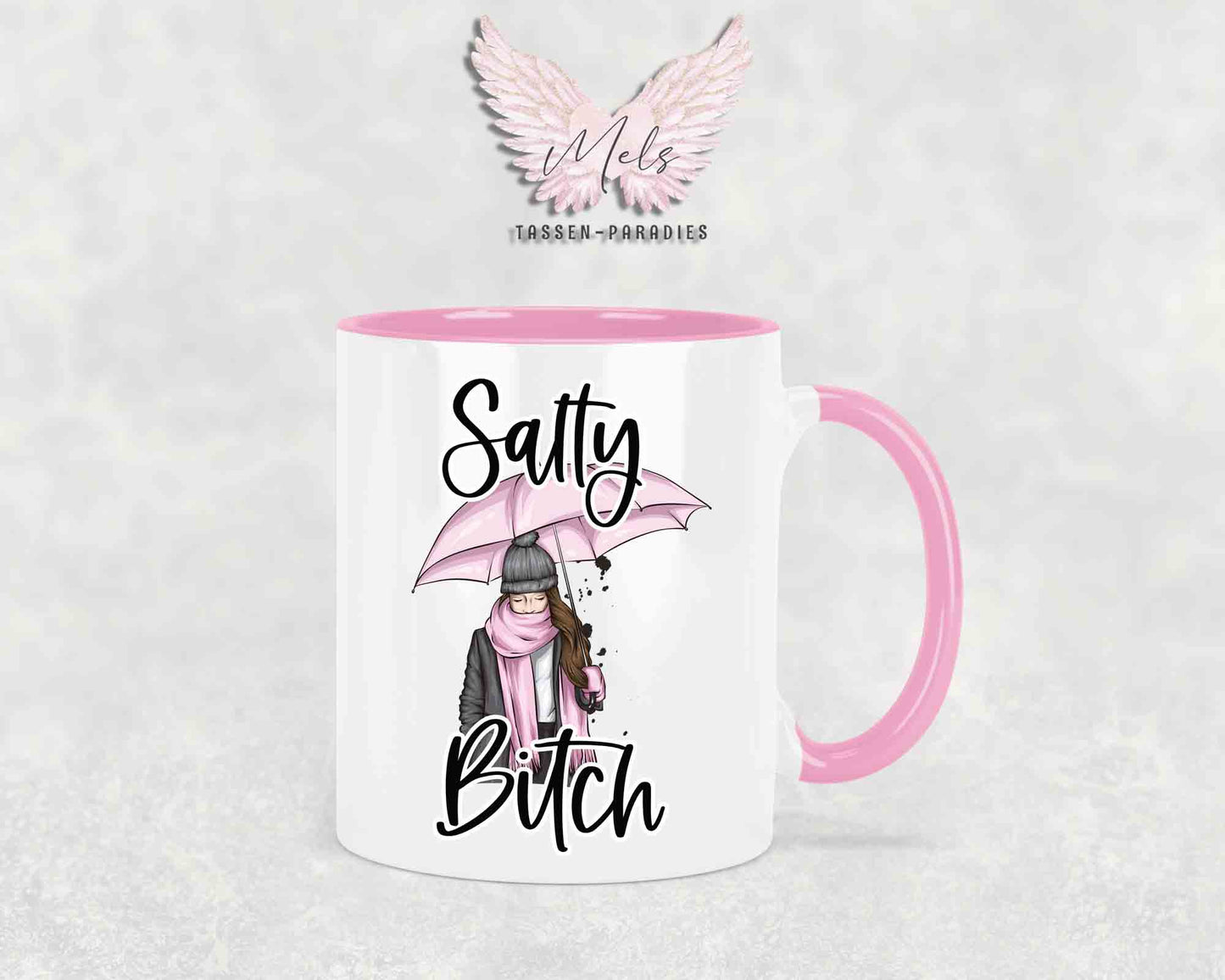 Salty Bitch - mit Bild - Tasse