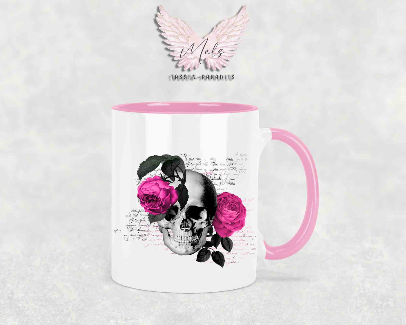 Totenkopf Rosé - Tasse