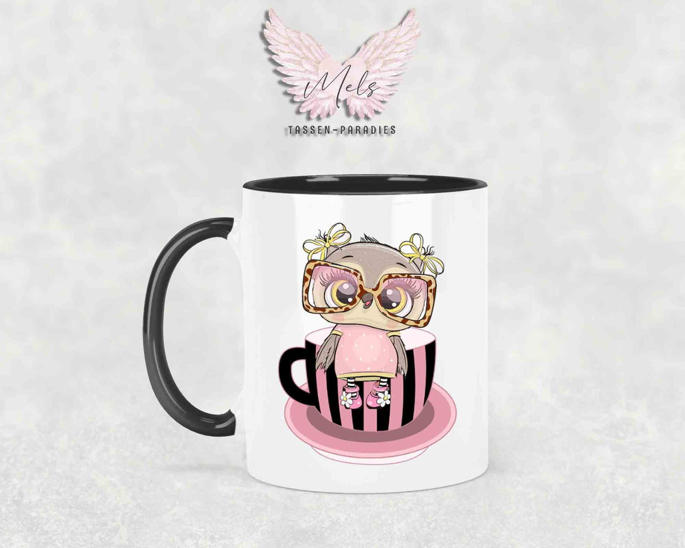 Du bist genau richtig, so wie du bist - mit Bild - Tasse