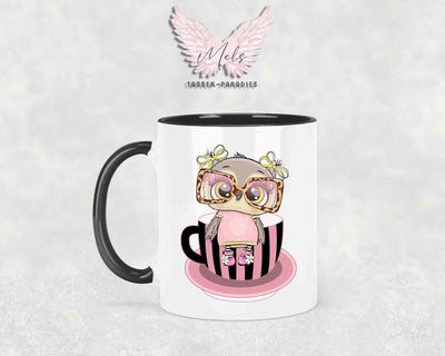 Du bist genau richtig, so wie du bist - mit Bild - Tasse
