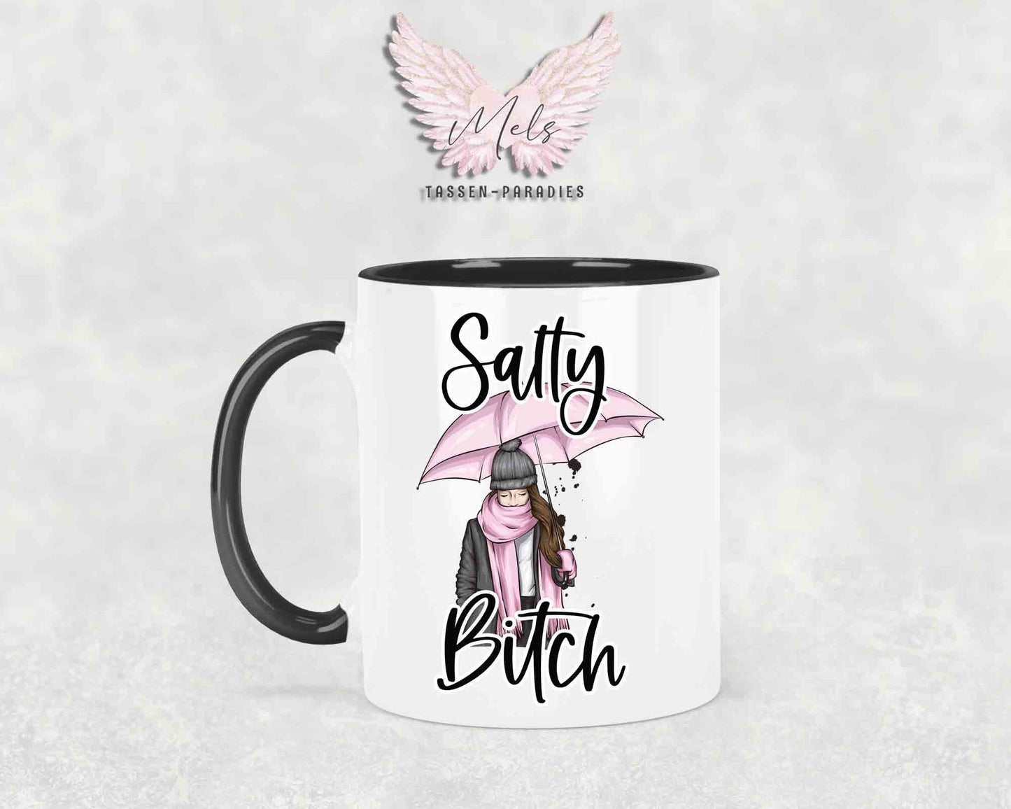 Salty Bitch - mit Bild - Tasse