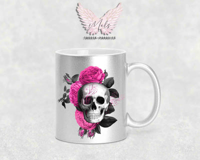 Bevor du fragst NEIN! - mit Totenkopf-Bild - Tasse