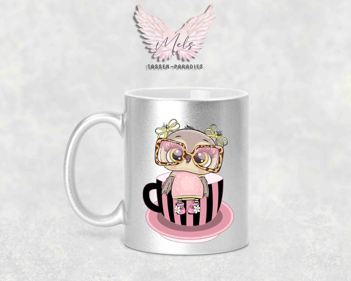 Du bist genau richtig, so wie du bist - mit Bild - Tasse