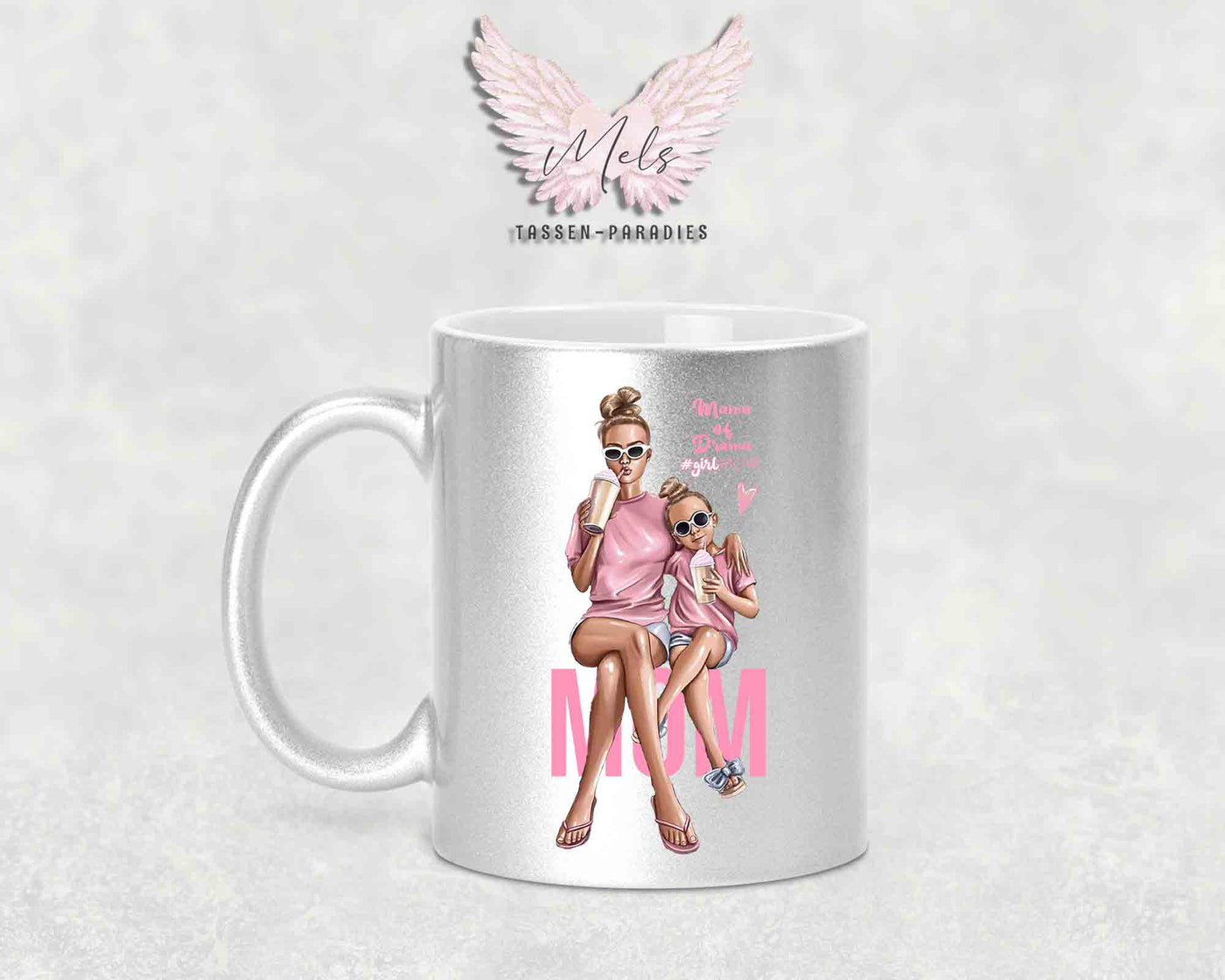 Mama of Drama - mit Bild - Tasse