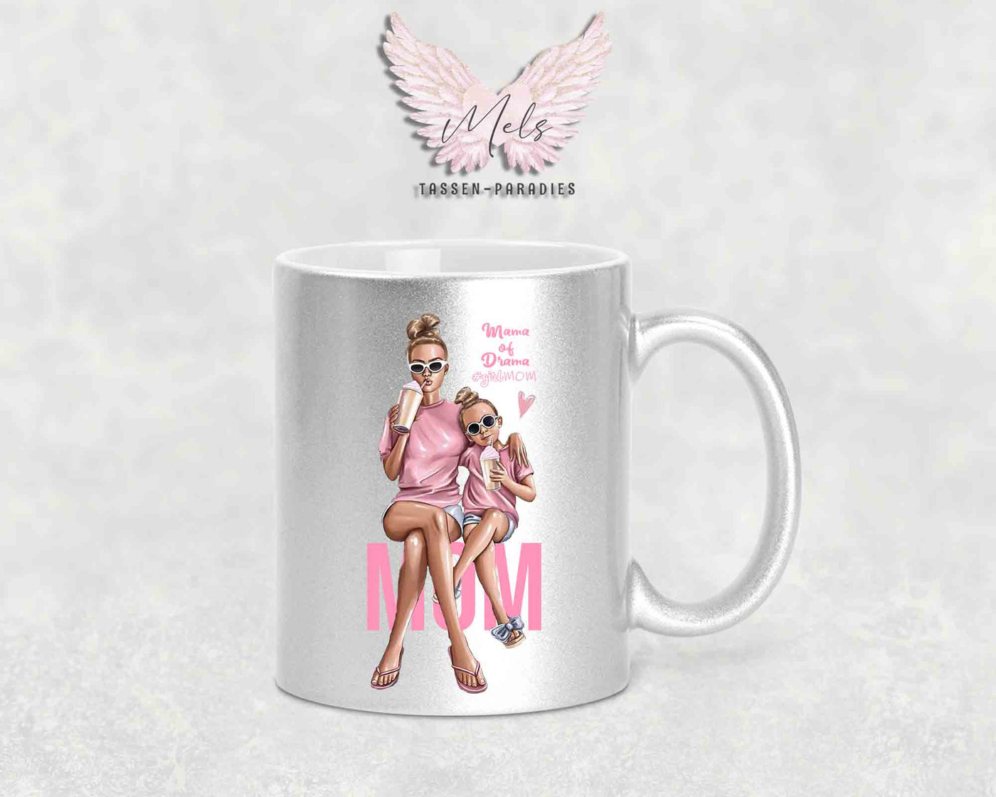 Mama of Drama - mit Bild - Tasse