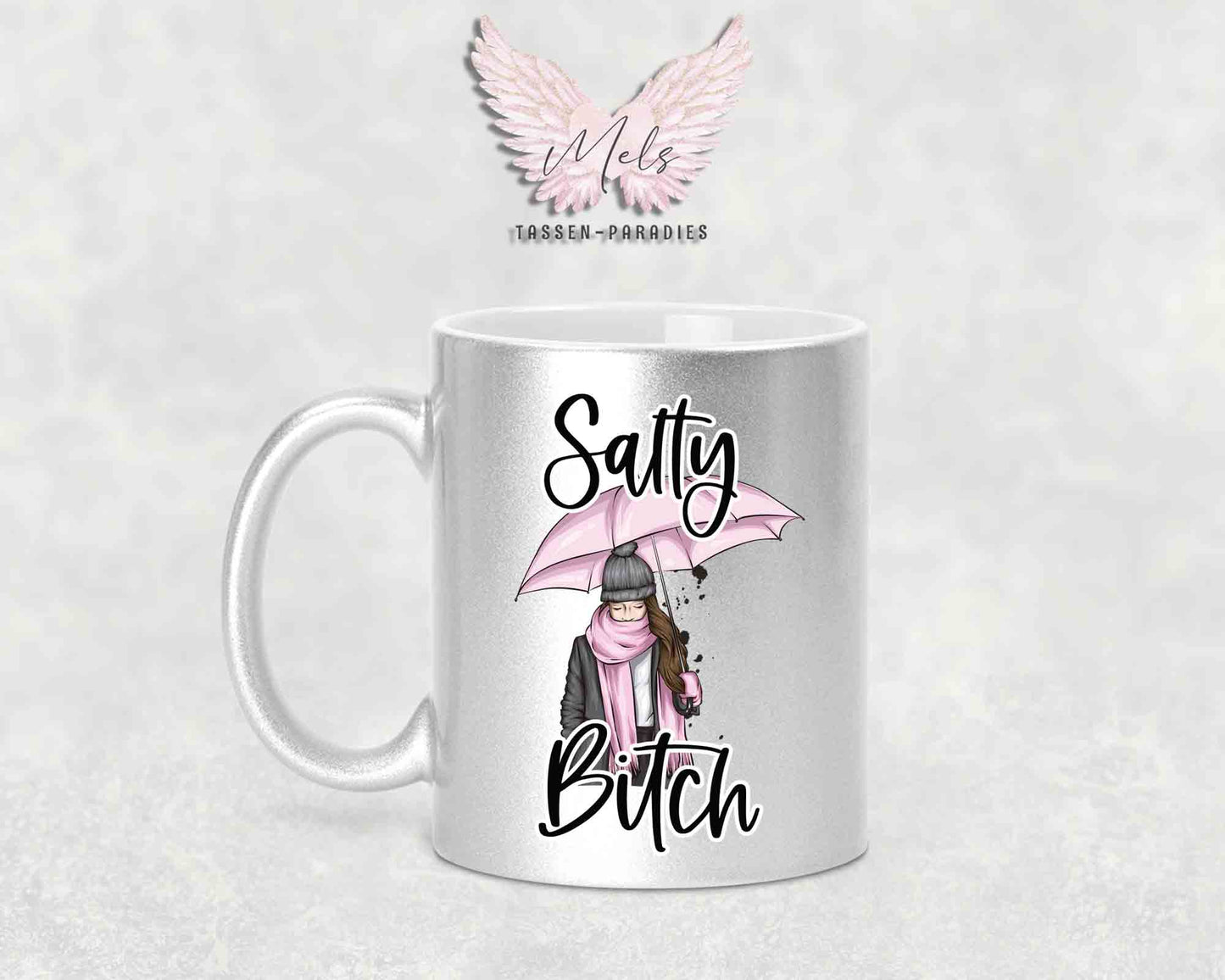 Salty Bitch - mit Bild - Tasse