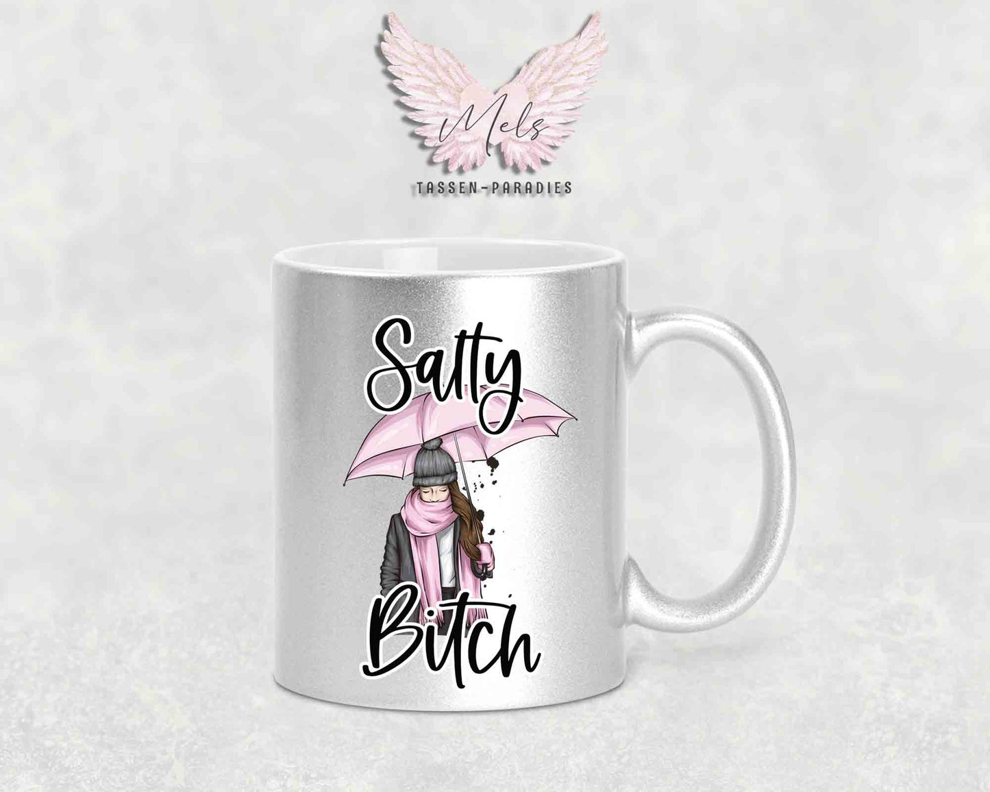 Salty Bitch - mit Bild - Tasse