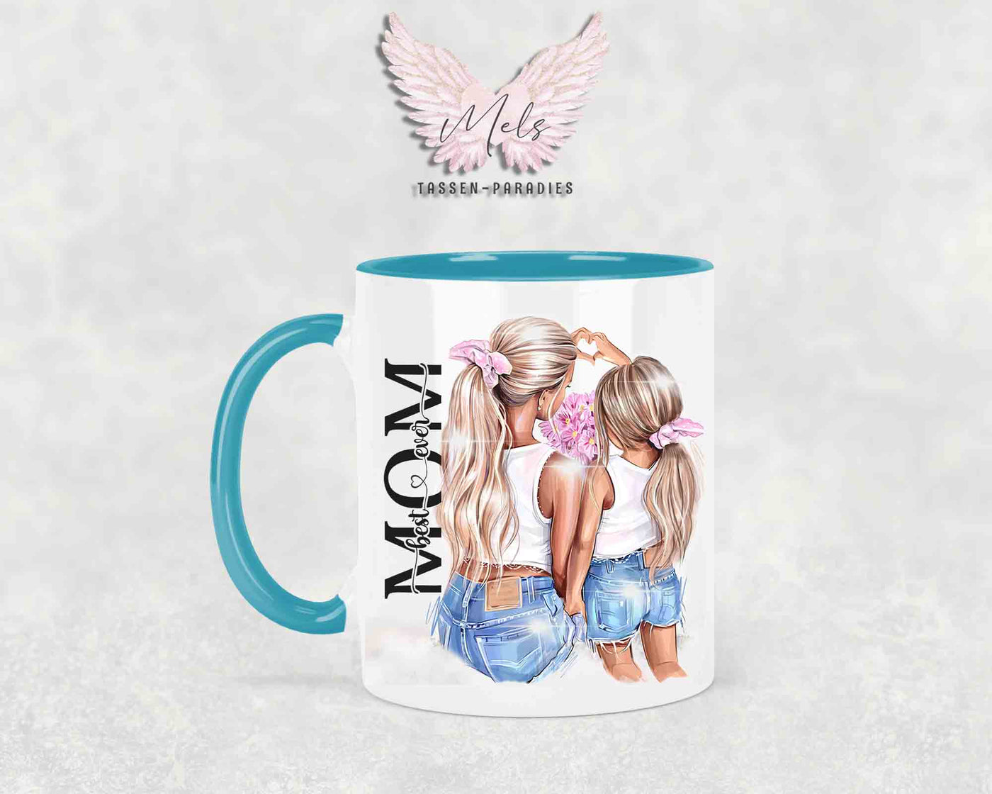 MOM best ever - mit Bild - Tasse