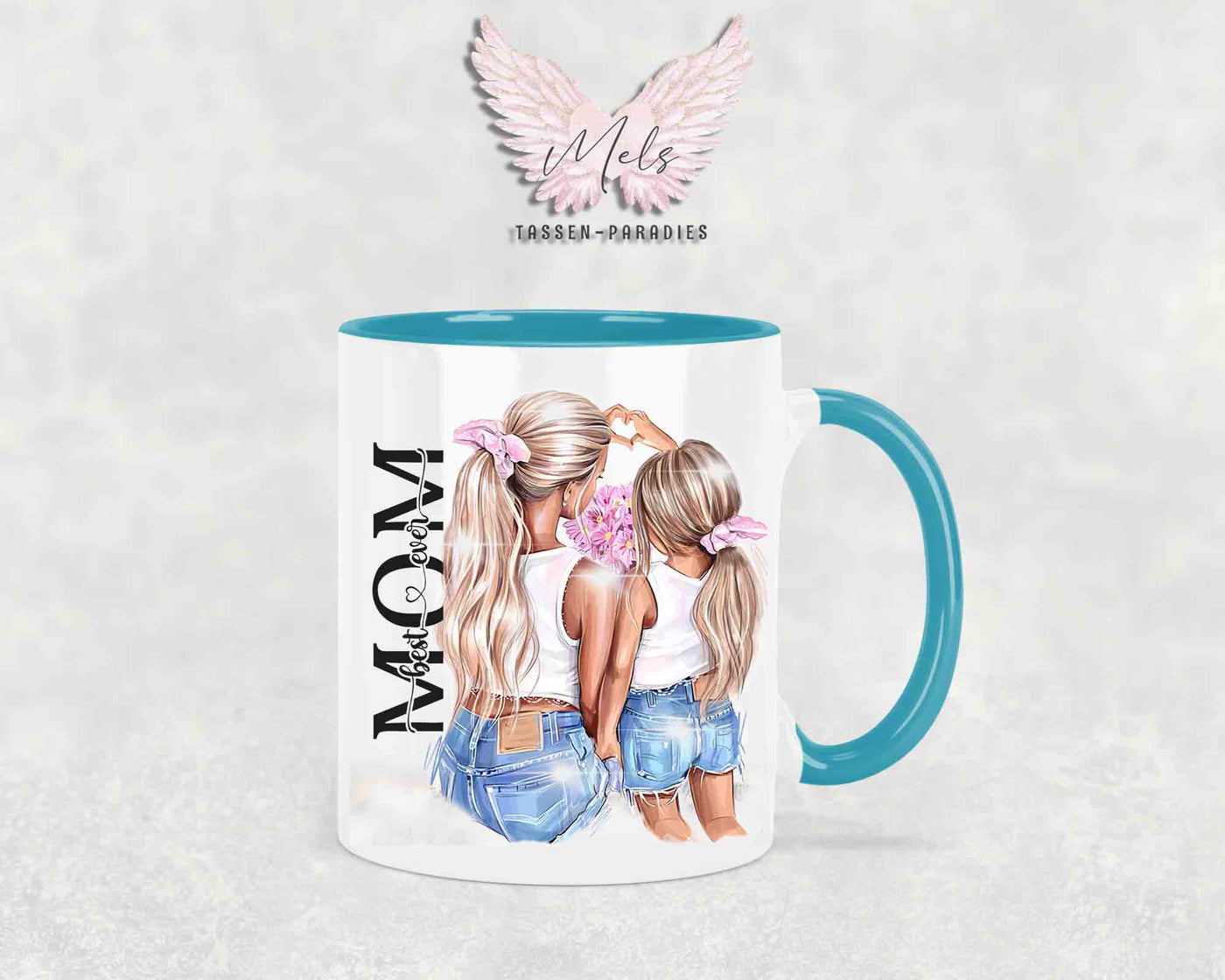 MOM best ever - mit Bild - Tasse