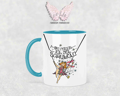 Mir reichts, ich geh Schaukeln - mit Bild - Tasse