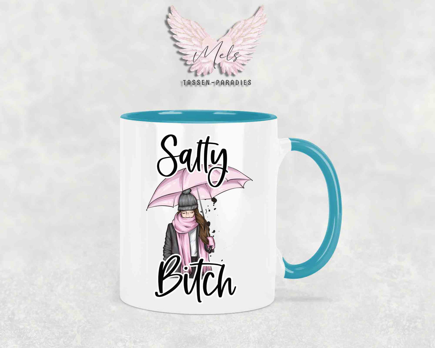 Salty Bitch - mit Bild - Tasse