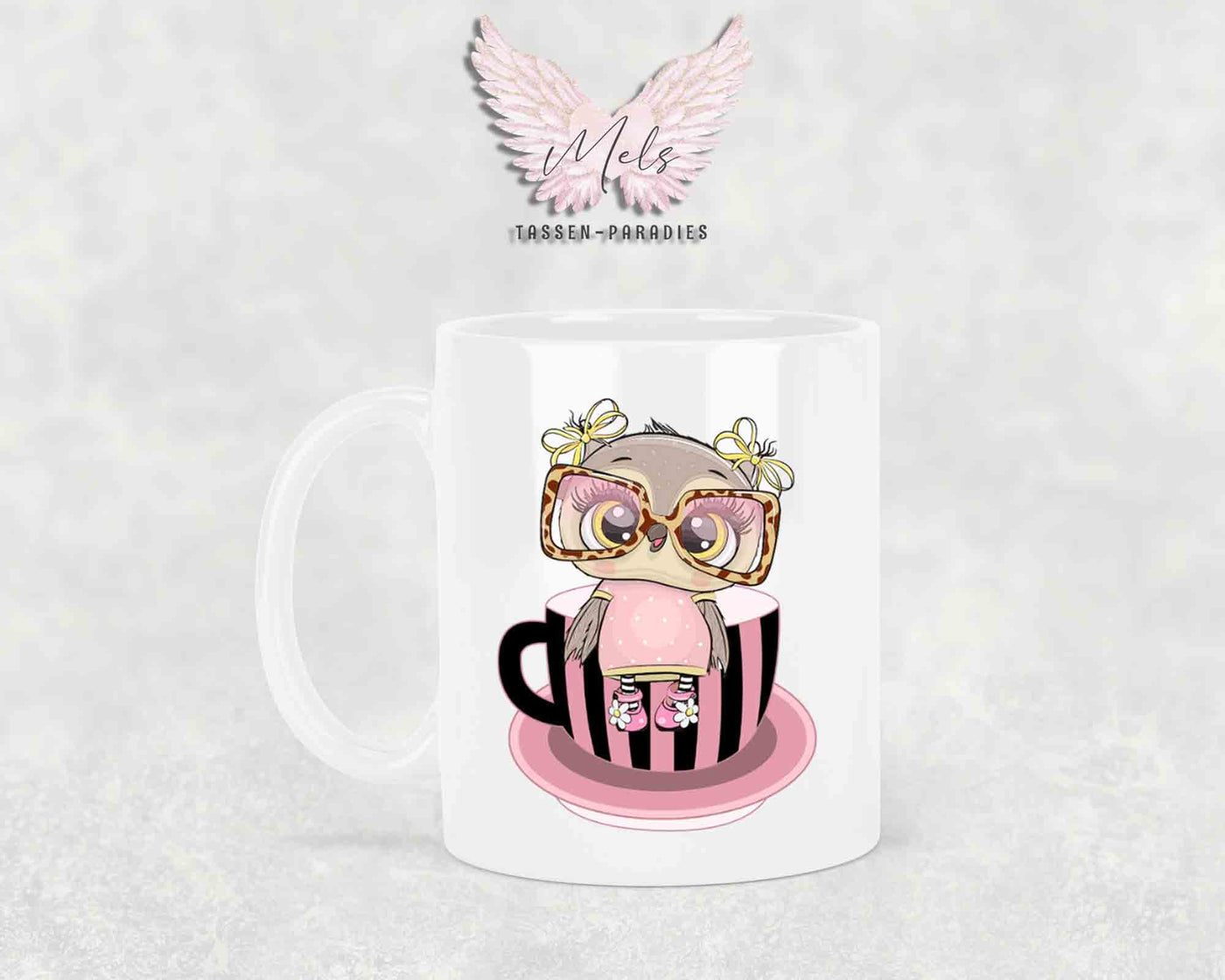 Du bist genau richtig, so wie du bist - mit Bild - Tasse