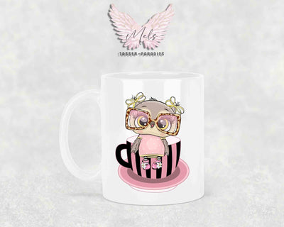 Du bist genau richtig, so wie du bist - mit Bild - Tasse
