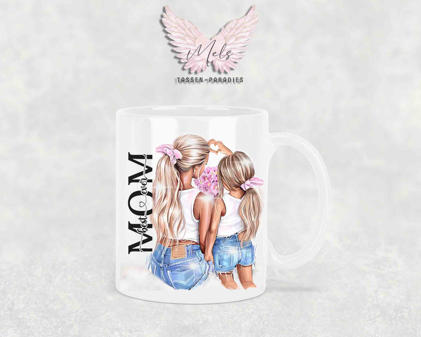 MOM best ever - mit Bild - Tasse