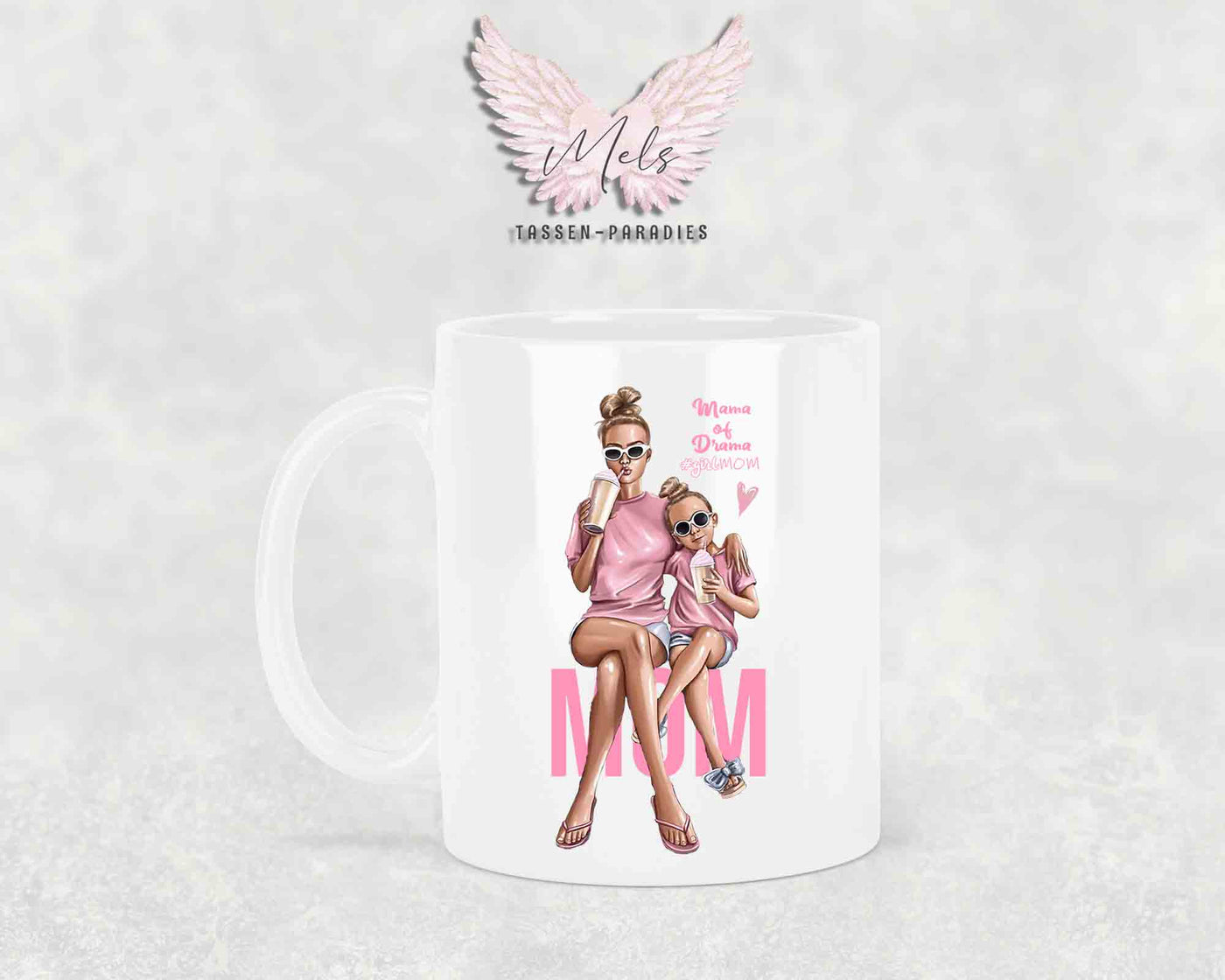 Mama of Drama - mit Bild - Tasse