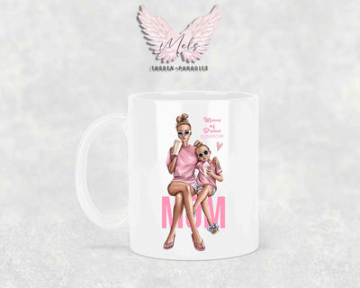 Mama of Drama - mit Bild - Tasse