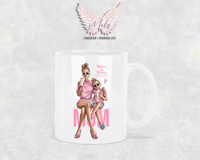 Mama of Drama - mit Bild - Tasse