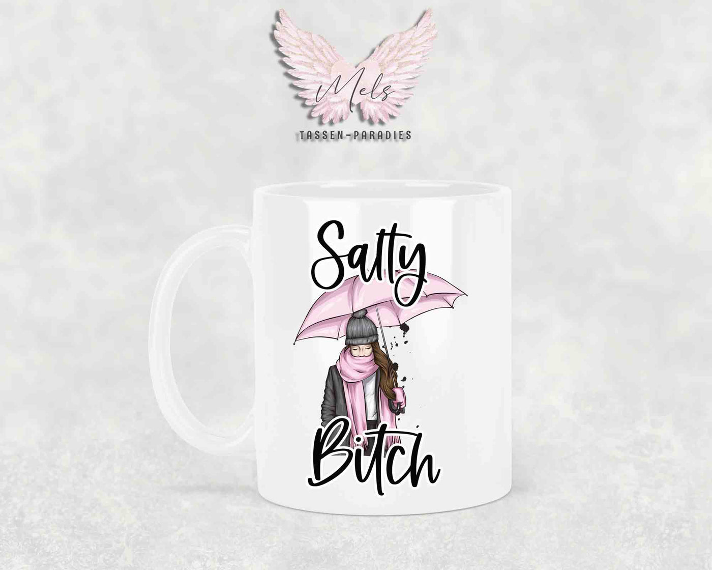 Salty Bitch - mit Bild - Tasse