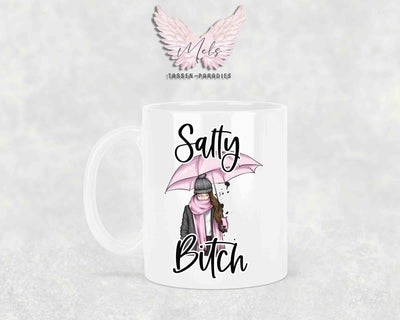 Salty Bitch - mit Bild - Tasse