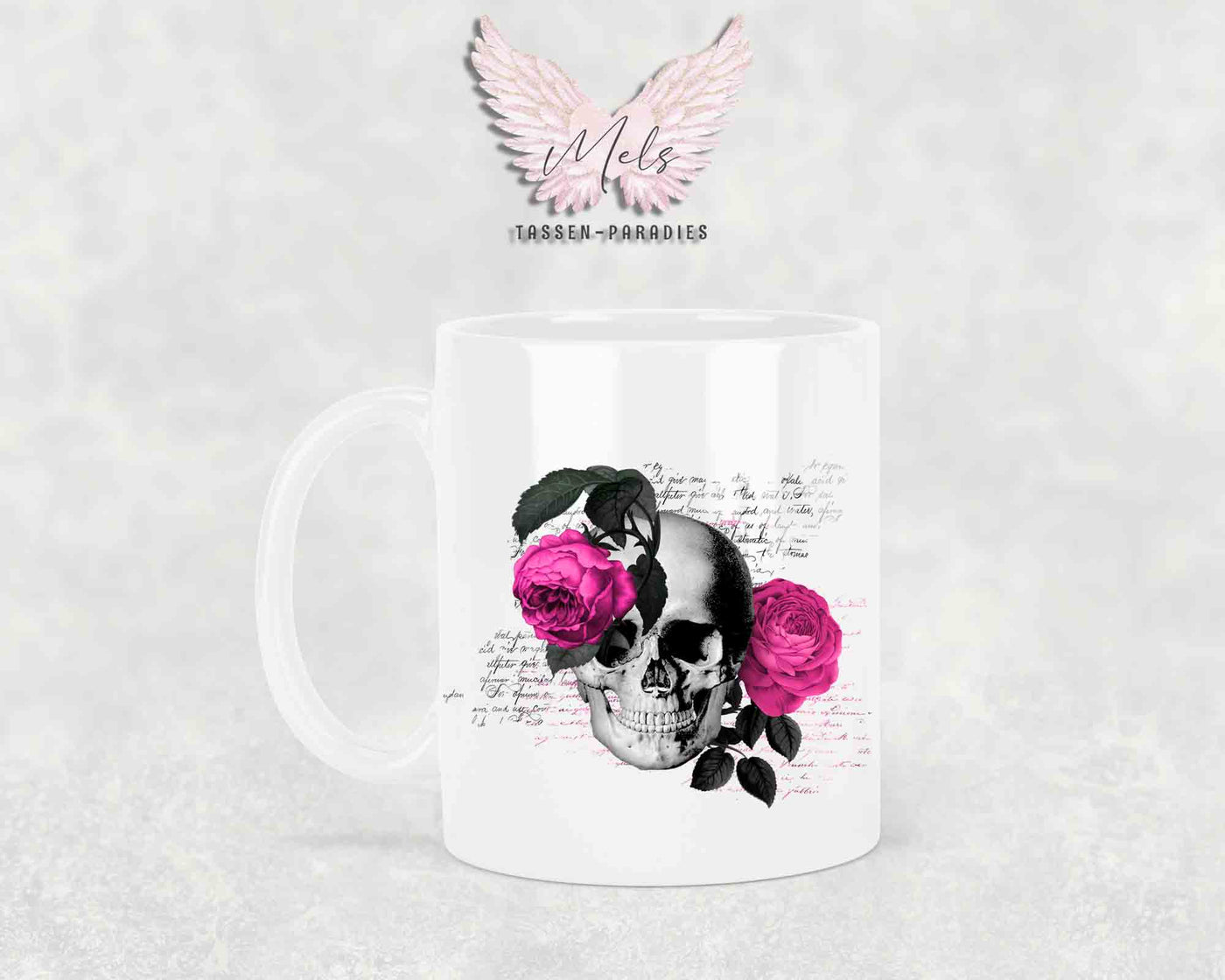 Totenkopf Rosé - Tasse