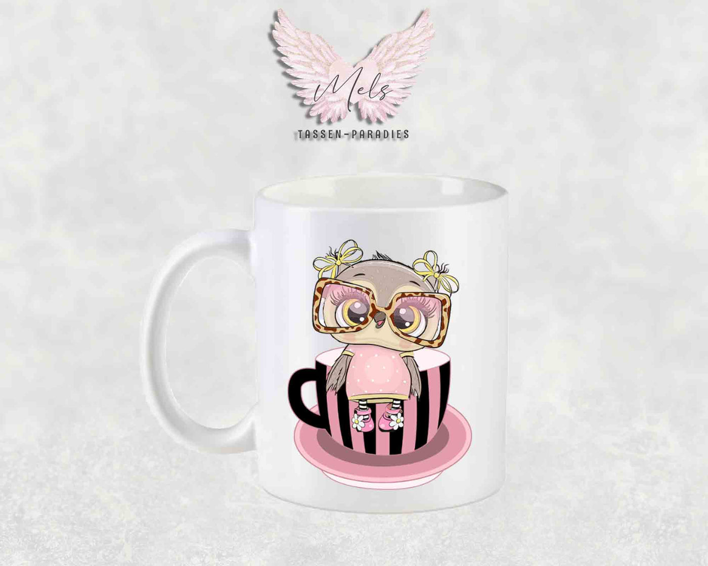 Du bist genau richtig, so wie du bist - mit Bild - Tasse