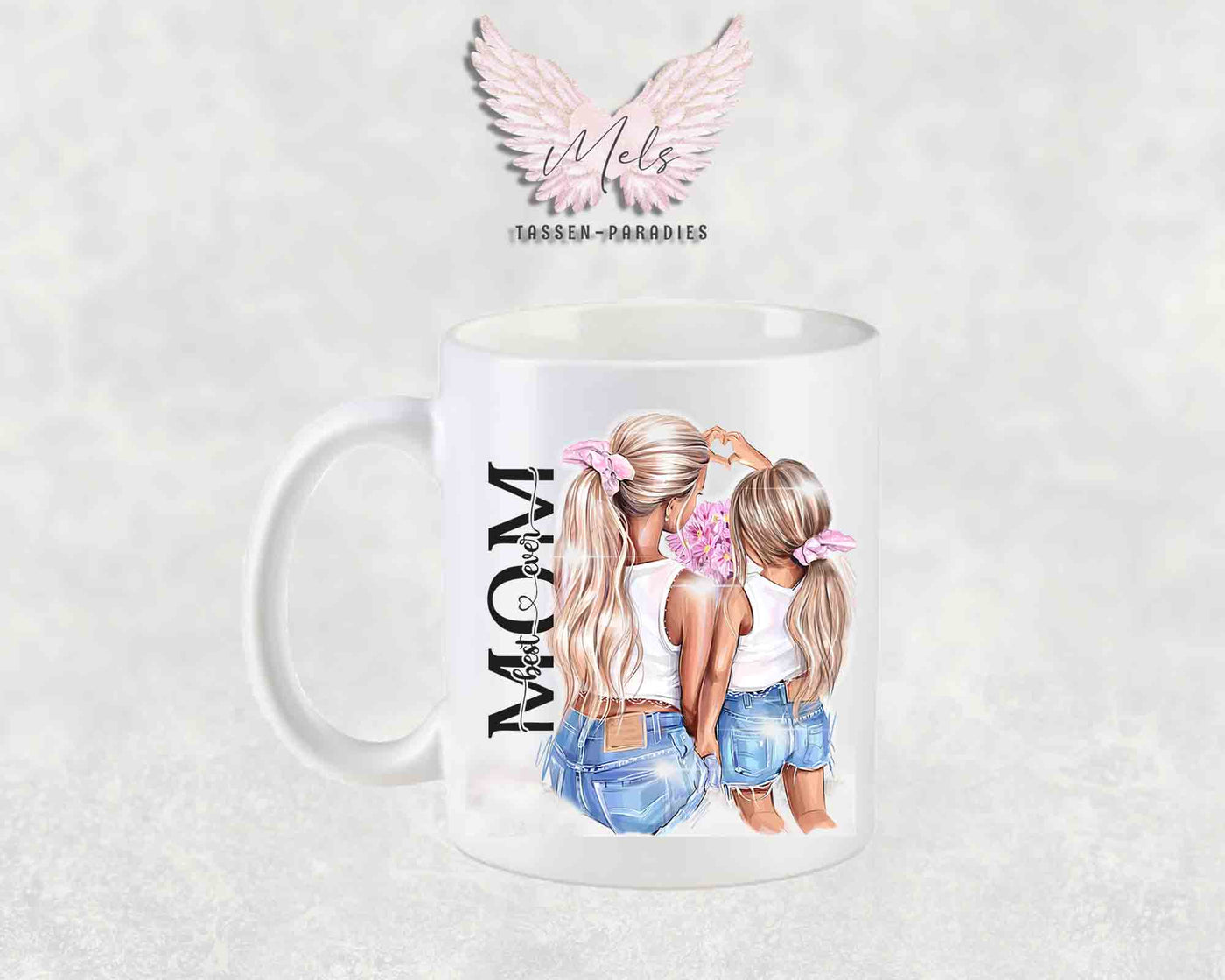 MOM best ever - mit Bild - Tasse