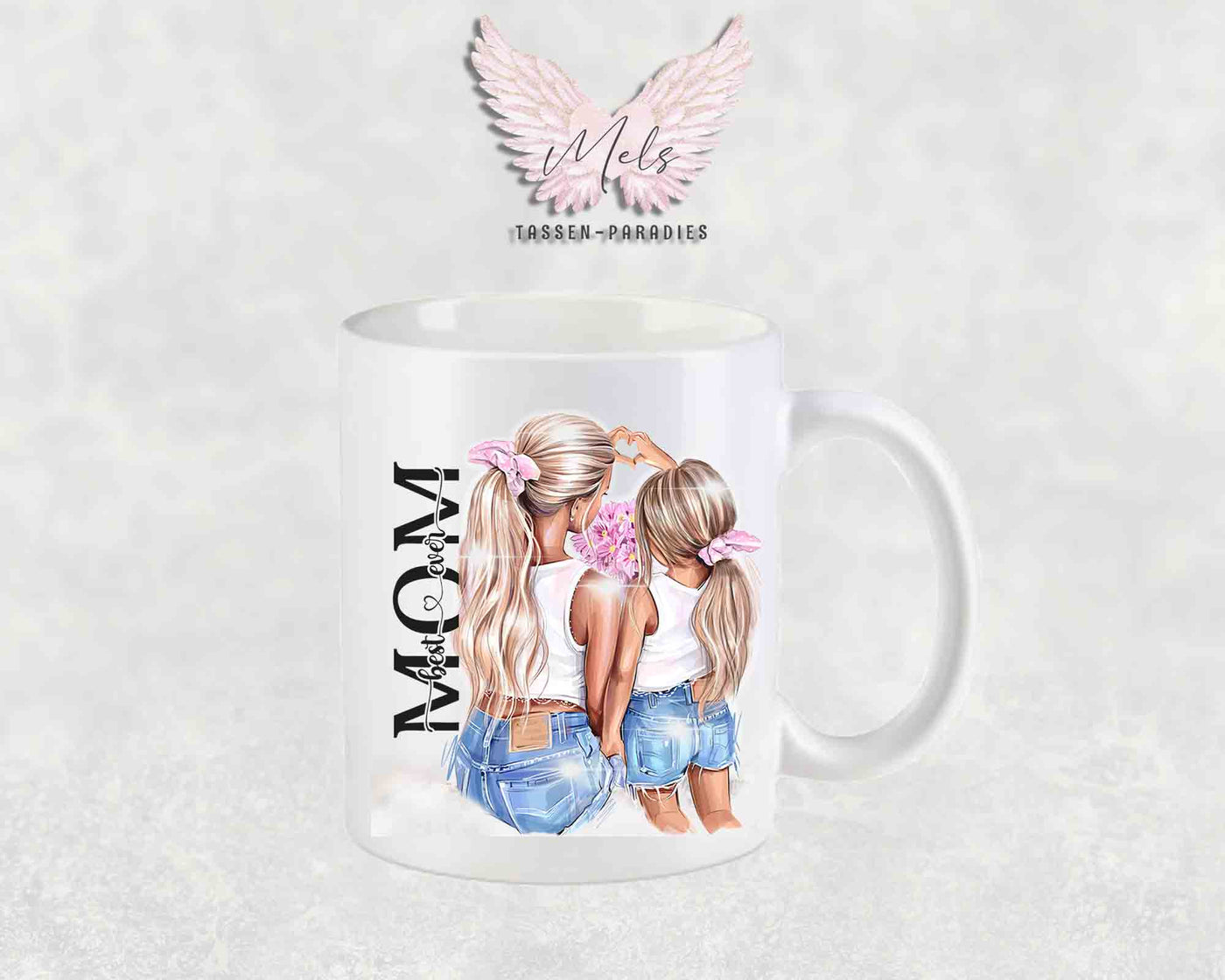 MOM best ever - mit Bild - Tasse