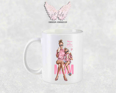 Mama of Drama - mit Bild - Tasse