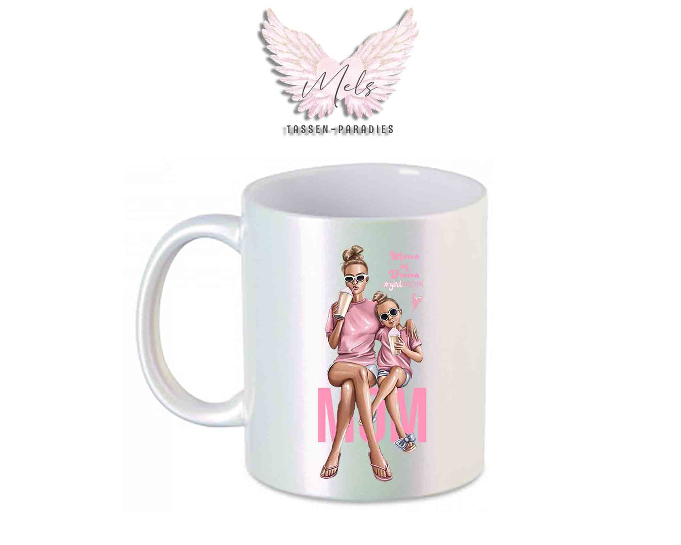 Mama of Drama - mit Bild - Tasse