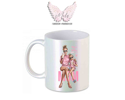 Mama of Drama - mit Bild - Tasse
