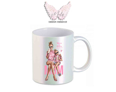 Mama of Drama - mit Bild - Tasse
