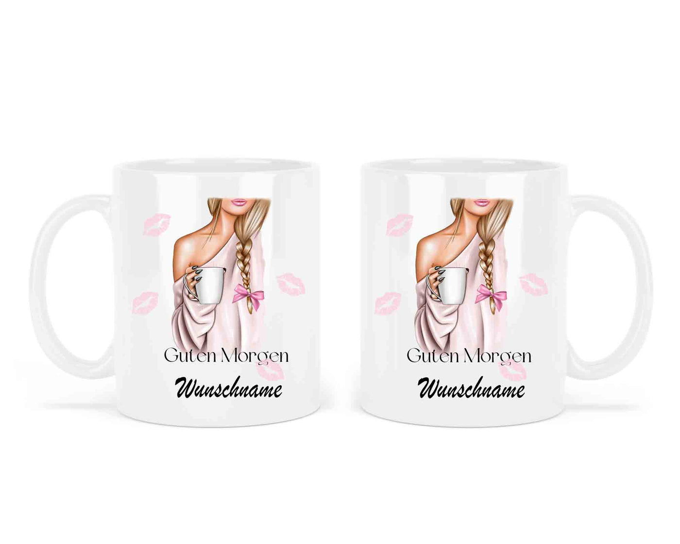 Guten Morgen Sonnenschein (oder Wunschname) - Tasse