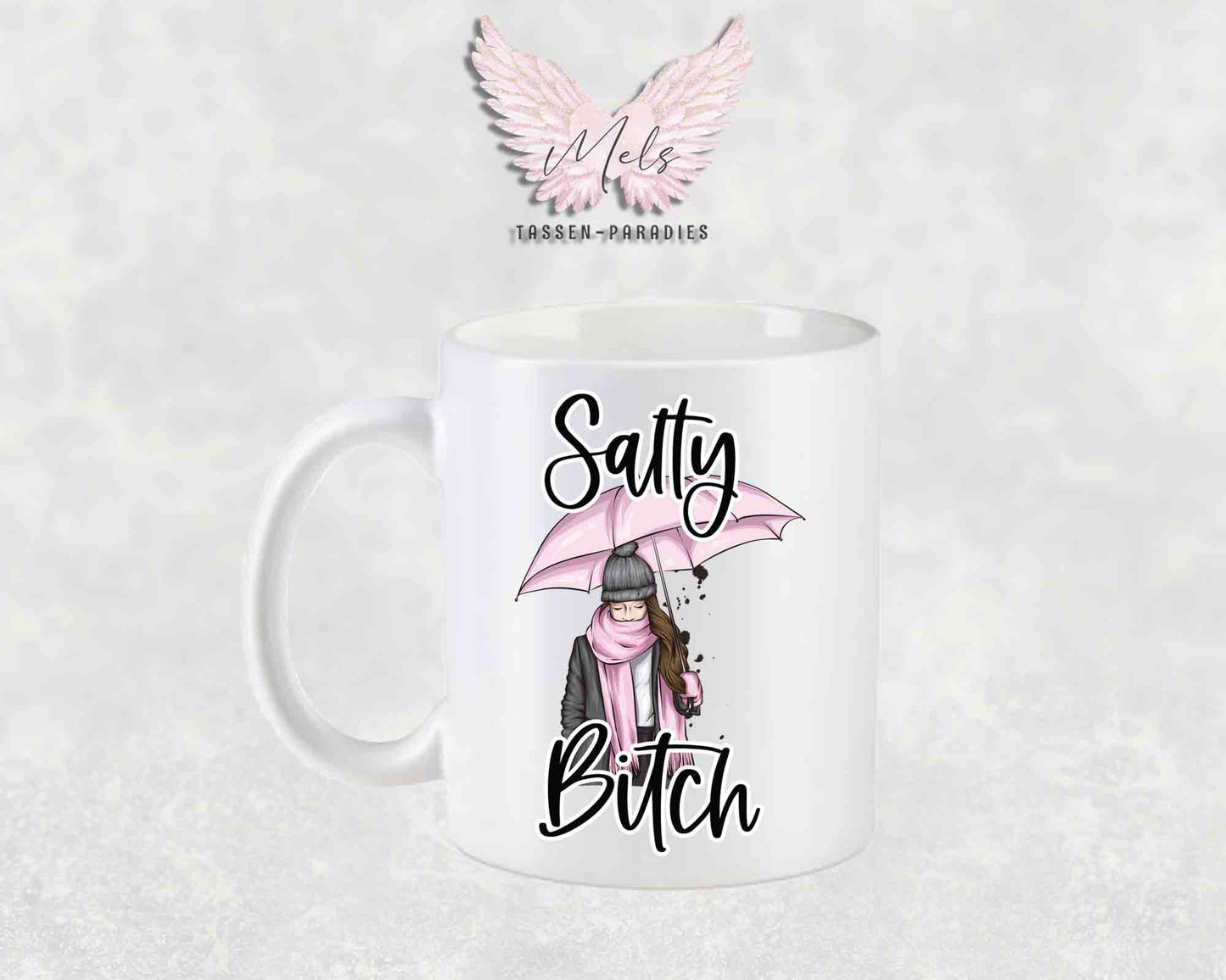 Salty Bitch - mit Bild - Tasse