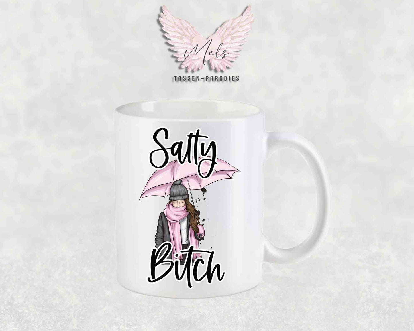 Salty Bitch - mit Bild - Tasse