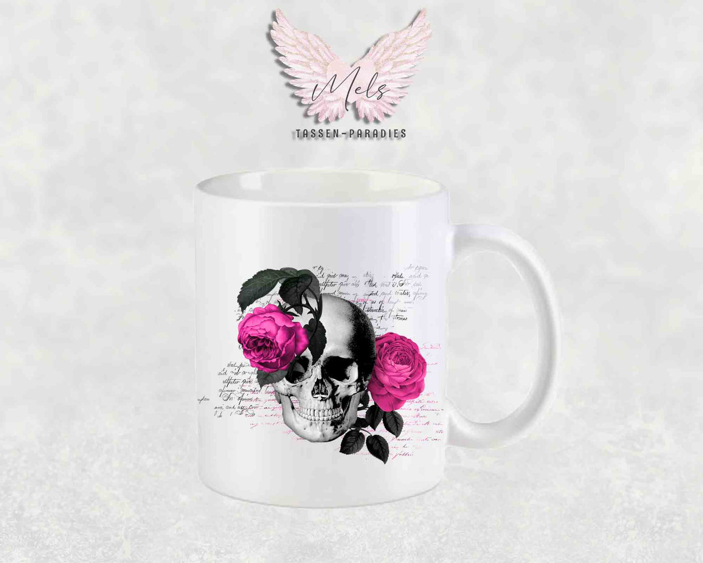 Totenkopf Rosé - Tasse