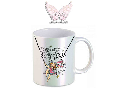 Mir reichts, ich geh Schaukeln - mit Bild - Tasse