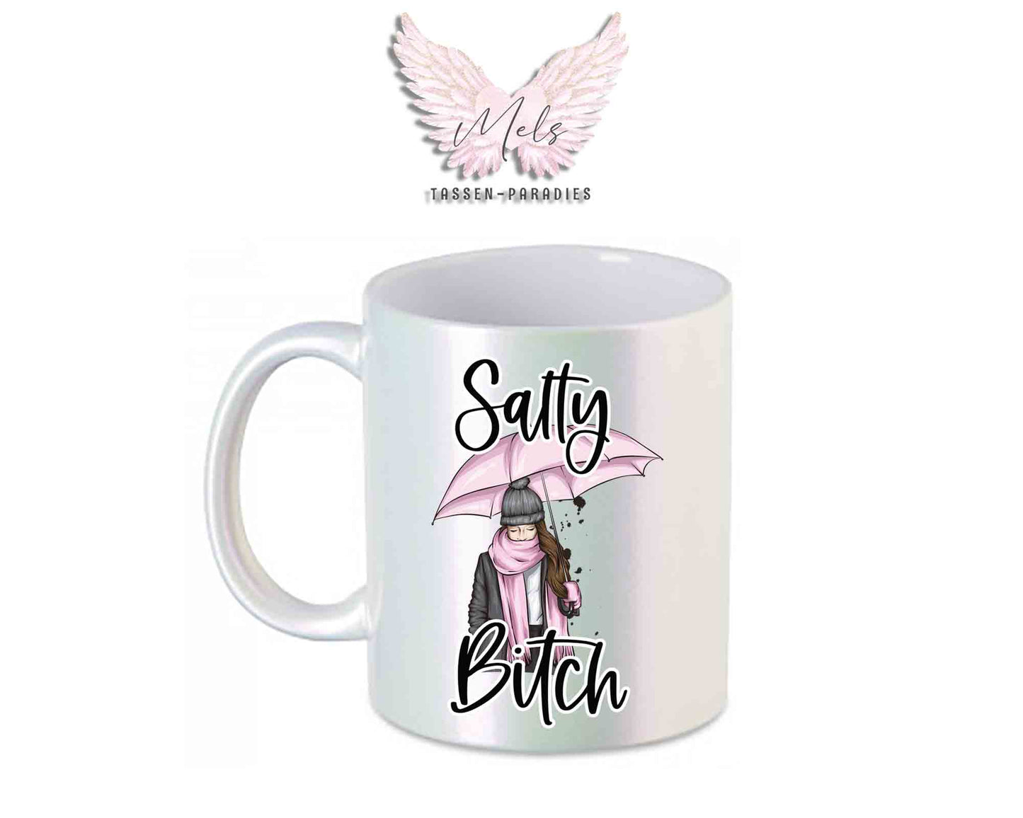 Salty Bitch - mit Bild - Tasse