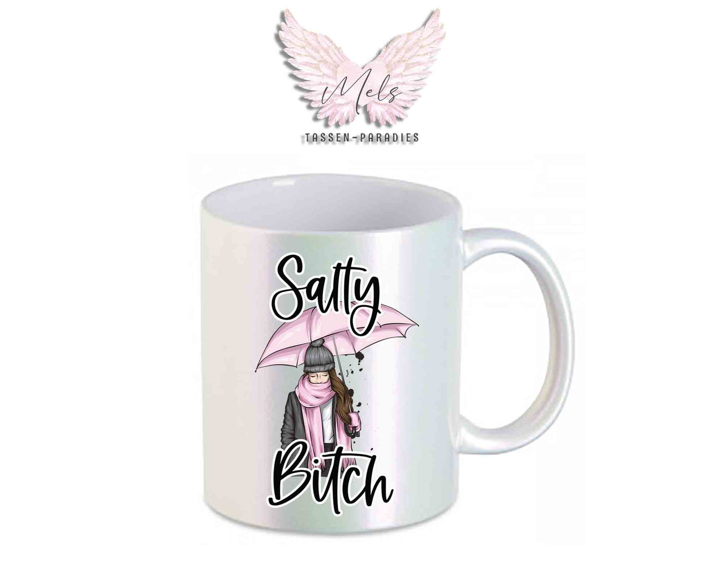 Salty Bitch - mit Bild - Tasse