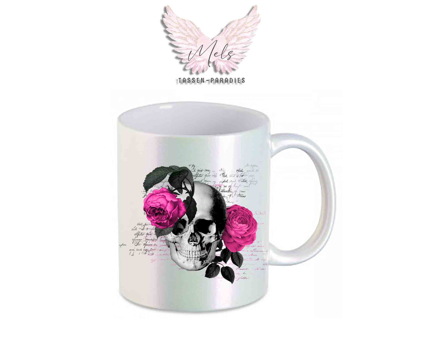 Totenkopf Rosé - Tasse
