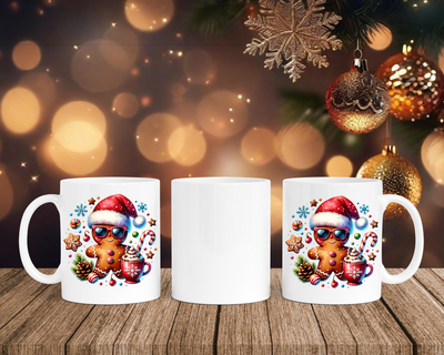 Christmas Lebkuchen 2 - Tasse mit Bild – mit oder ohne Wunschname