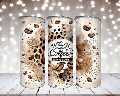 Thermobecher „Coffee“ mit Kaffeebohnen-Design