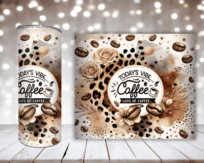 Thermobecher „Coffee“ mit Kaffeebohnen-Design