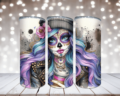 Thermobecher „Sugar Skull Girl Sweet 2“