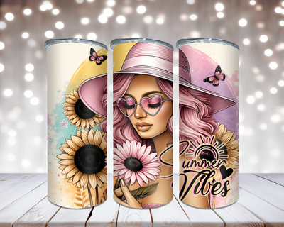 Thermobecher „Woman Summer-Vibes“